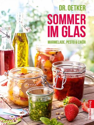 cover image of Sommer im Glas